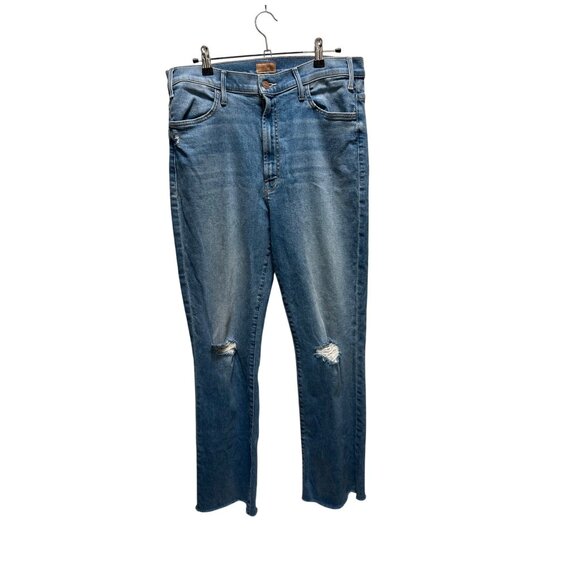 Mother Jeans The Hustler Ankle Fray size 33 - Picture 1 of 8